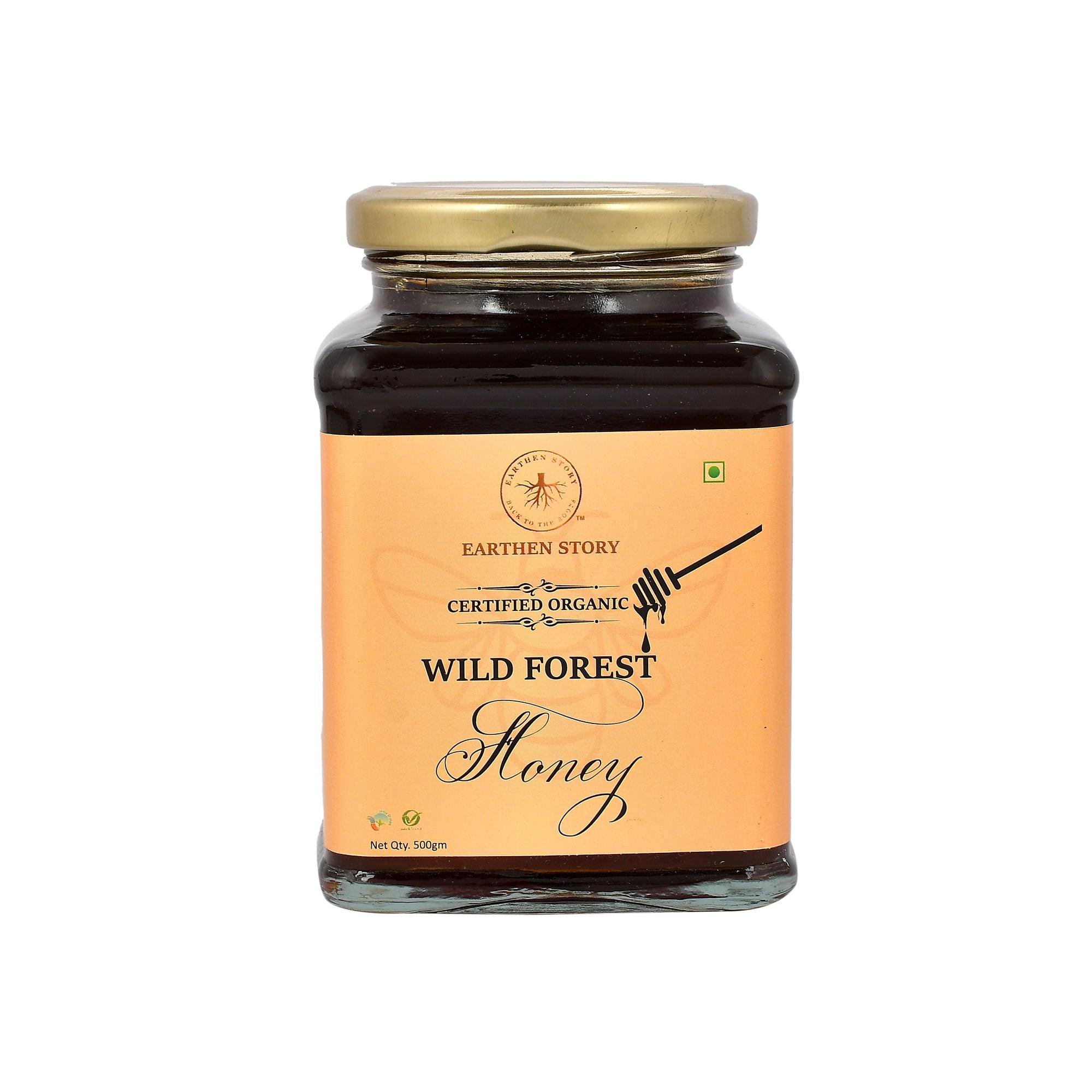 Organic Wild Forest Honey
