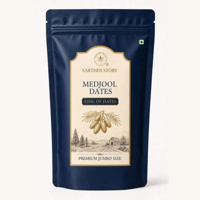 Earthen Story Medjool Dates - front of pack