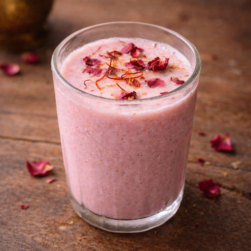 Earthen Story Gulkand Thandai recipe & benefits