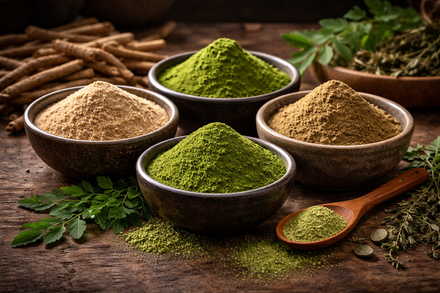 Organic Herbal Powders