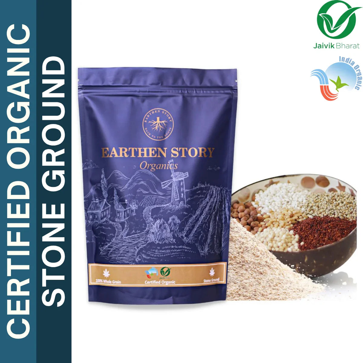 Organic Multigrain Atta/Flour