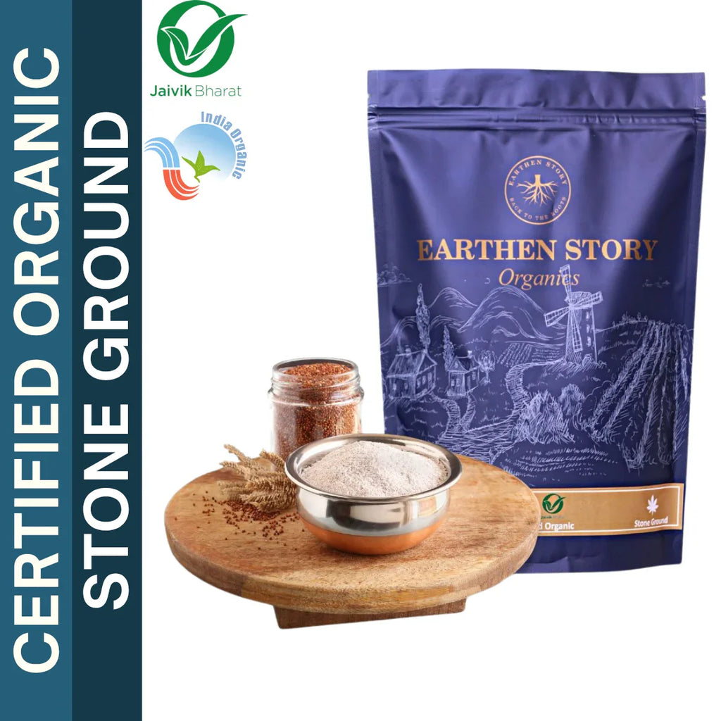 Organic Ragi  Atta/ Flour