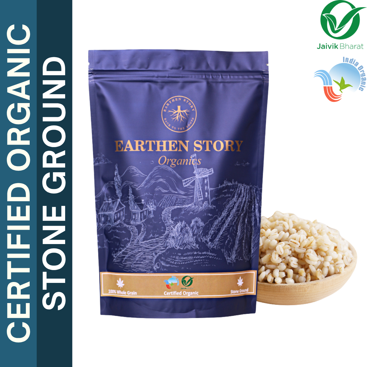 Organic Barley  Atta/Flour
