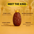 Premium Medjool Dates, 500g