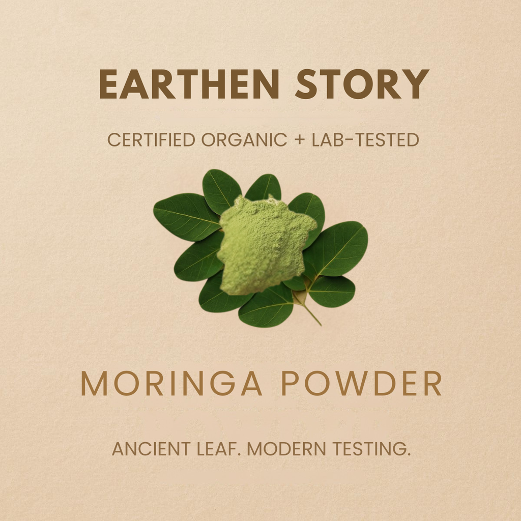 Certified Organic Moringa Powder (200g)