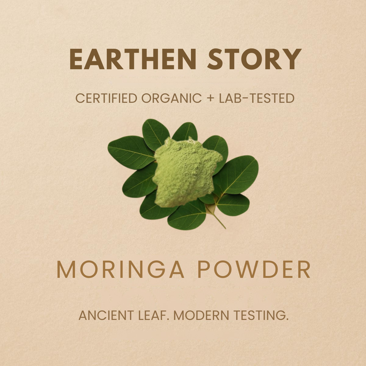 Certified Organic Moringa Powder (200g)
