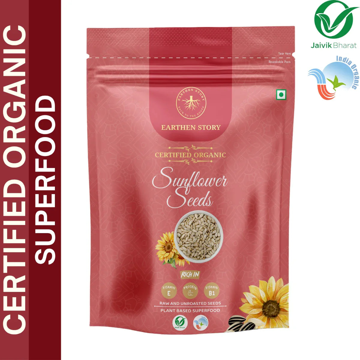 Organic Sunflower seeds