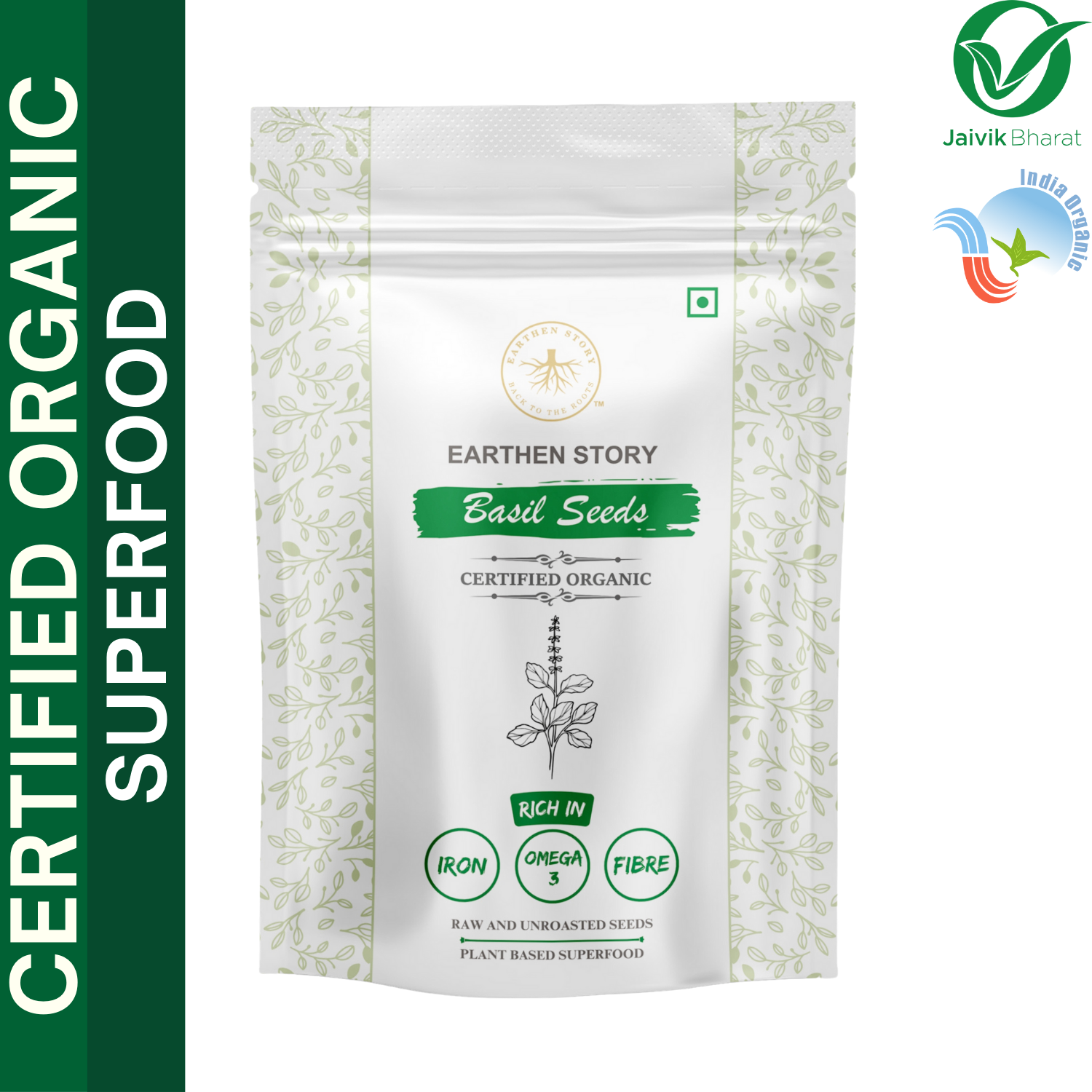 Organic Basil Seeds