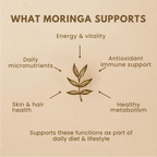 Certified Organic Moringa Powder (200g)