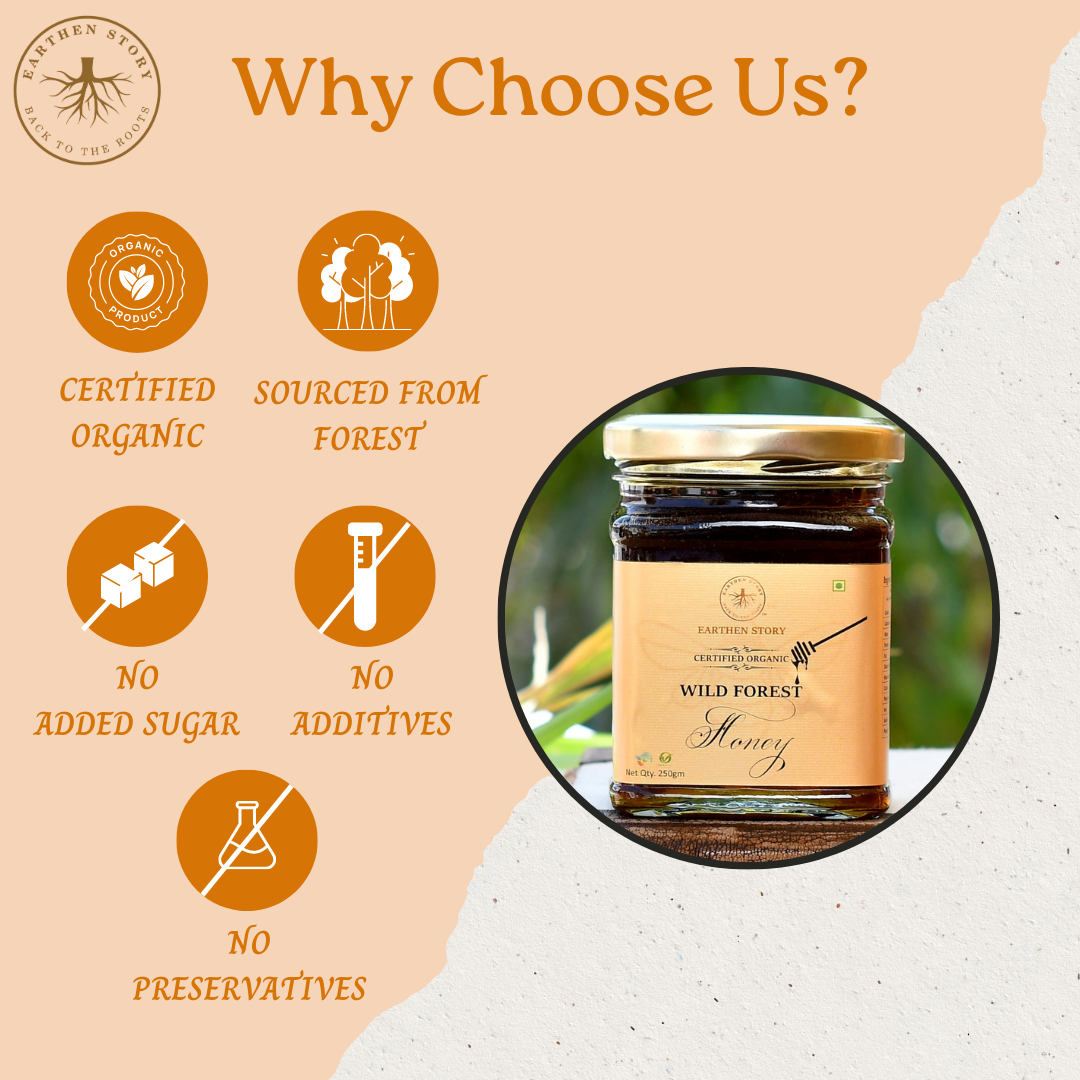 Organic Wild Forest Honey