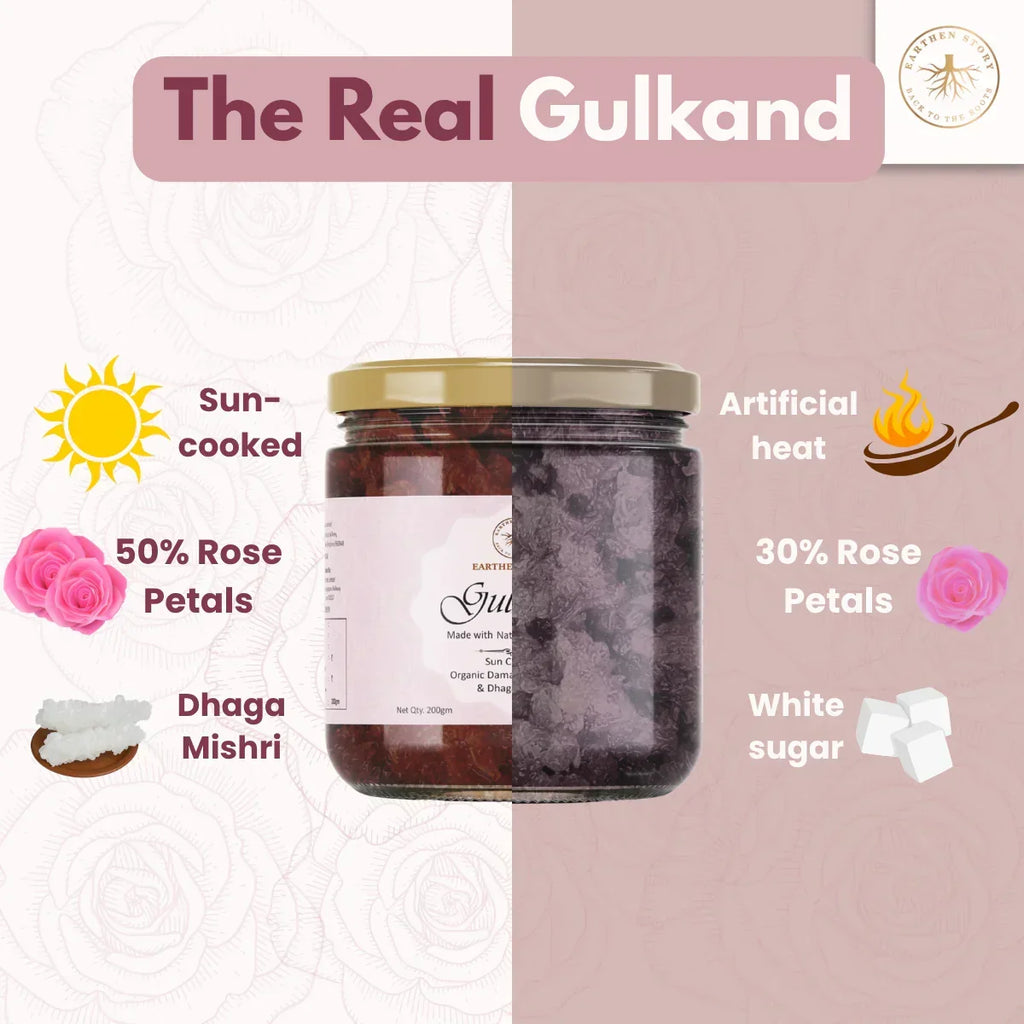 Natural Gulkand