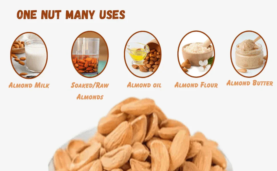 Premium Mamra Almonds