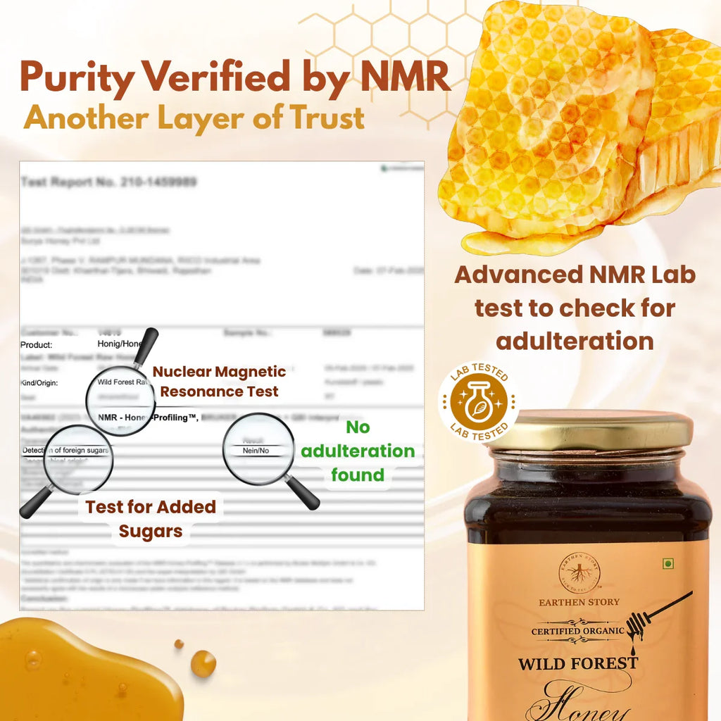 Organic Wild Forest Honey