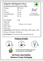 Organic Multigrain Atta/Flour