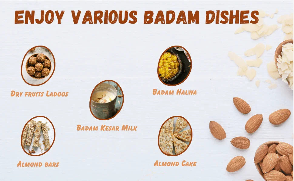 Premium Mamra Almonds