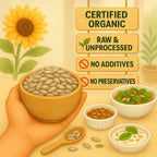 Organic Sunflower seeds