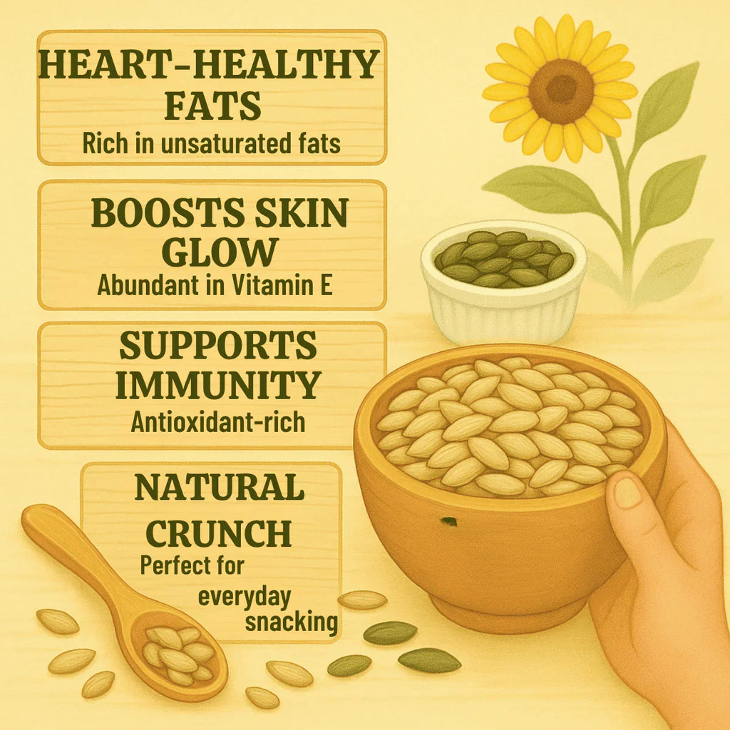 Organic Sunflower seeds