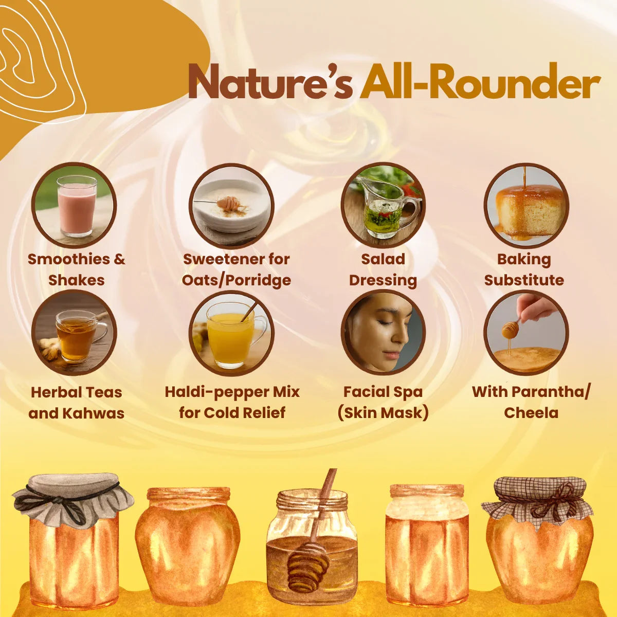 Organic Wild Forest Honey