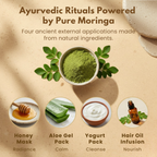 Certified Organic Moringa Powder (200g)