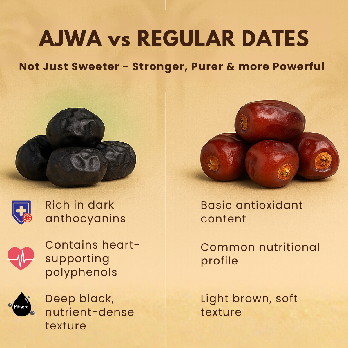 Earthen Story Jumbo Ajwa Dates