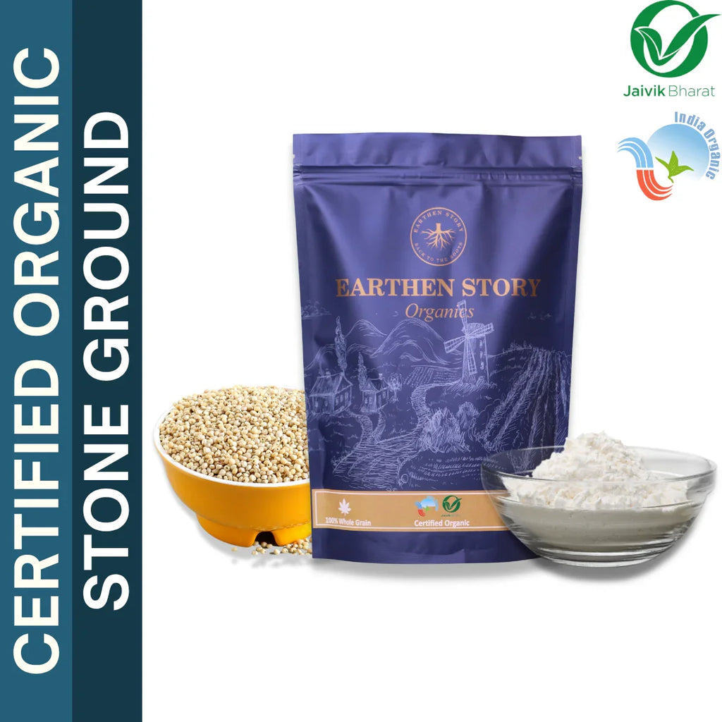 Organic Jowar  Atta/Flour
