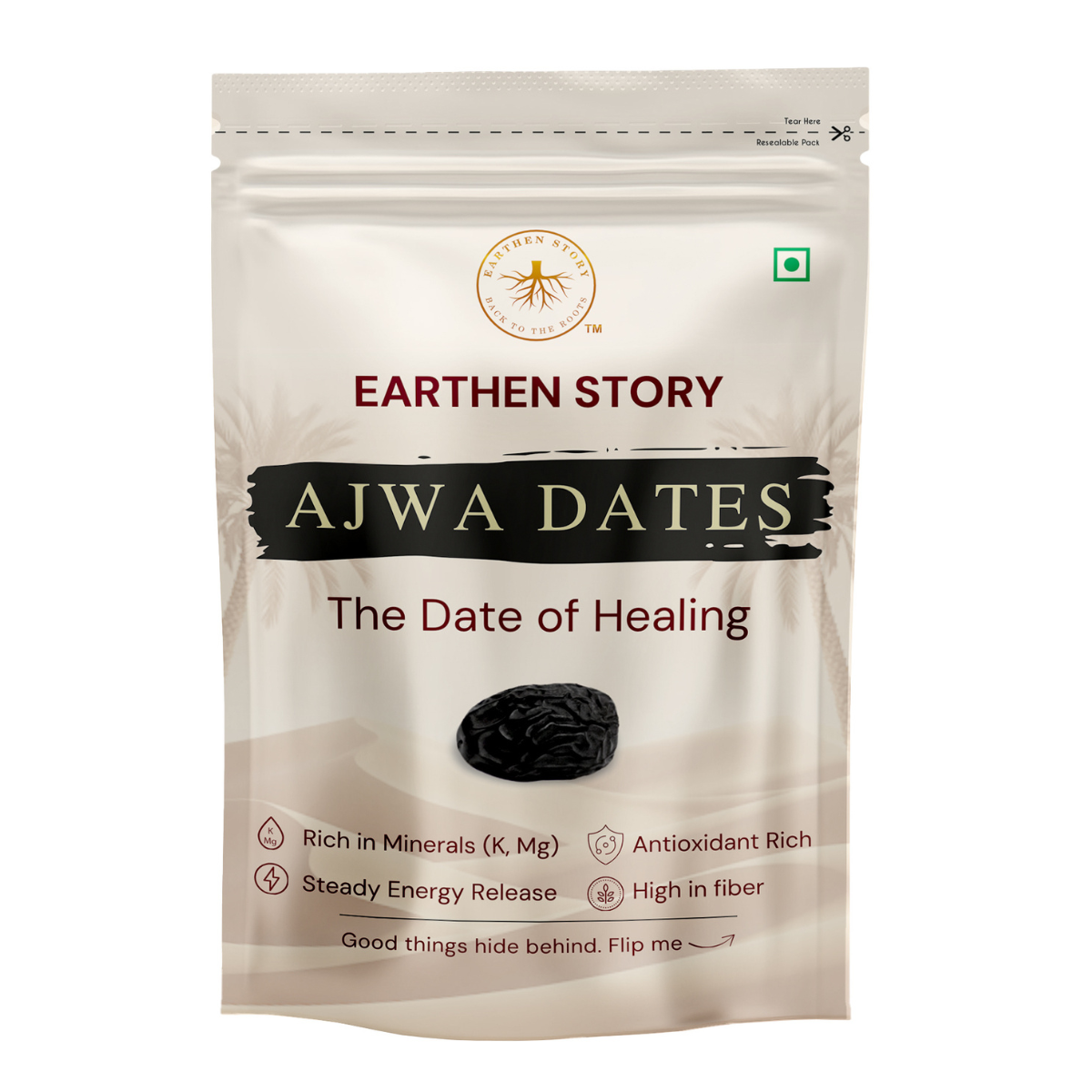 Earthen Story Jumbo Ajwa Dates