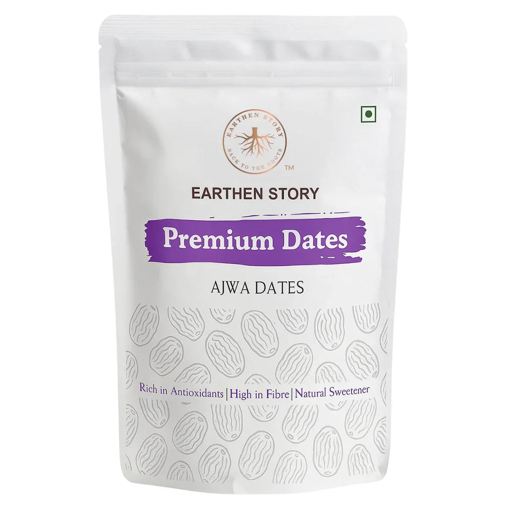 Earthen Story Jumbo Ajwa Dates