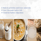 Organic Barley  Atta/Flour