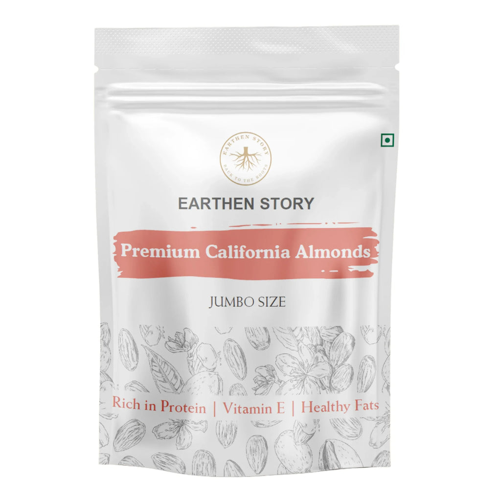 Premium Jumbo California Almonds