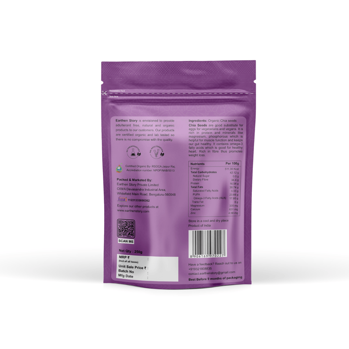 Organic Chia seeds