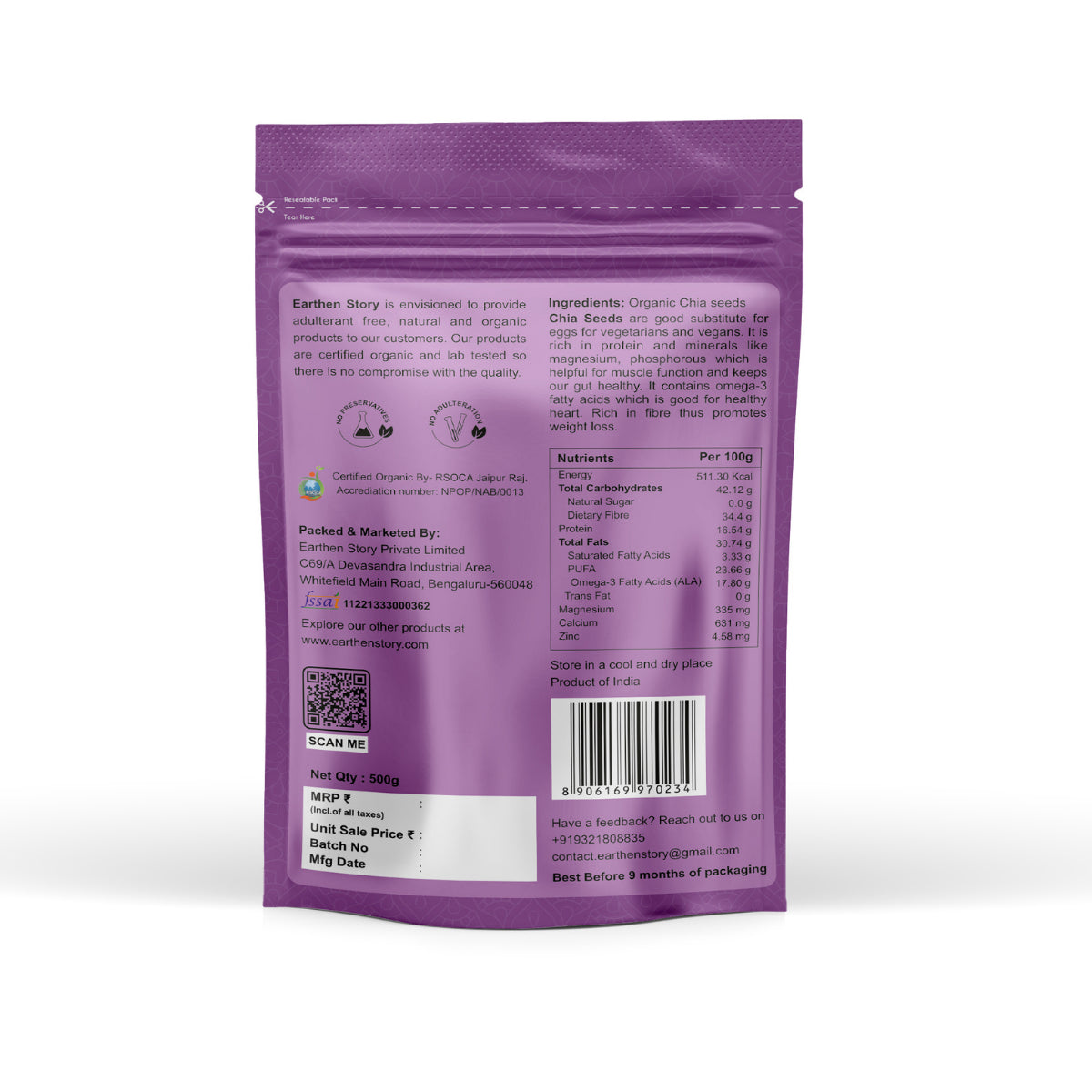 Organic Chia seeds