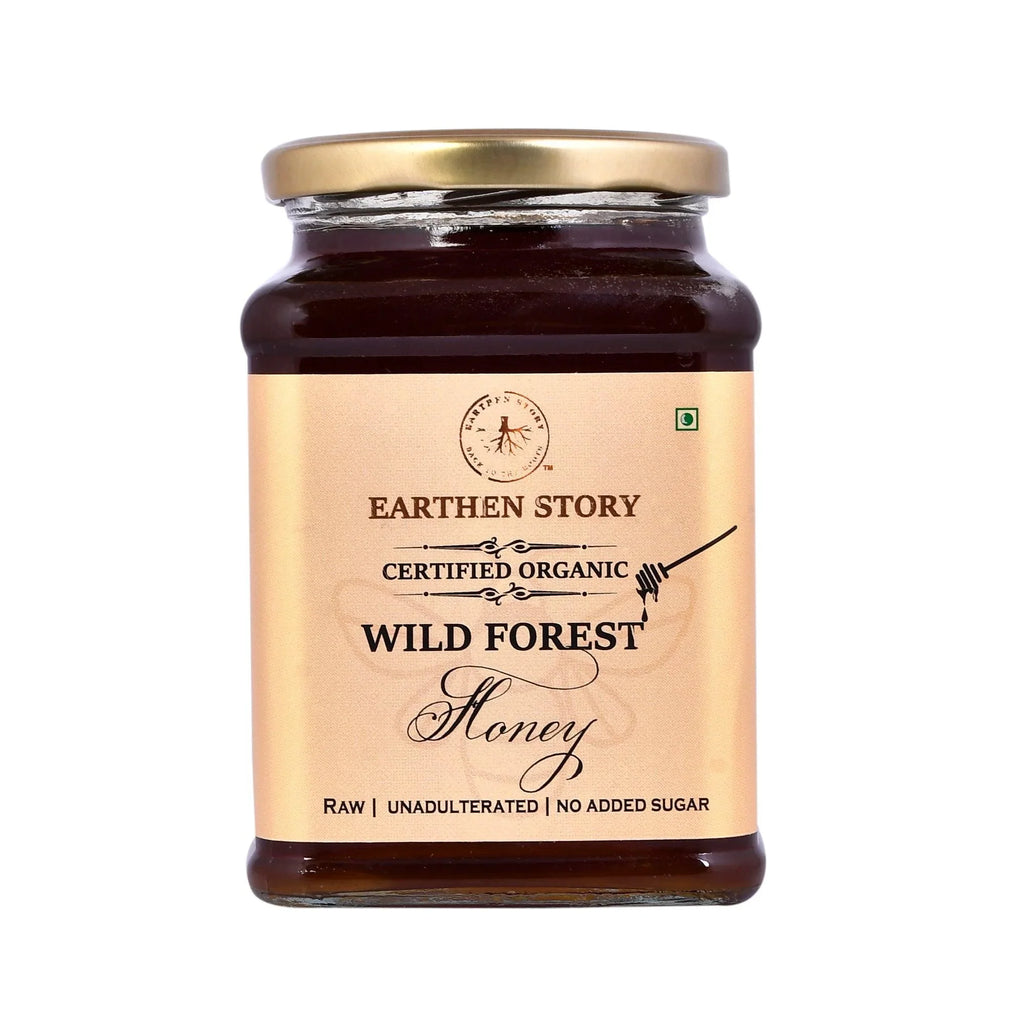Organic Wild Forest Honey