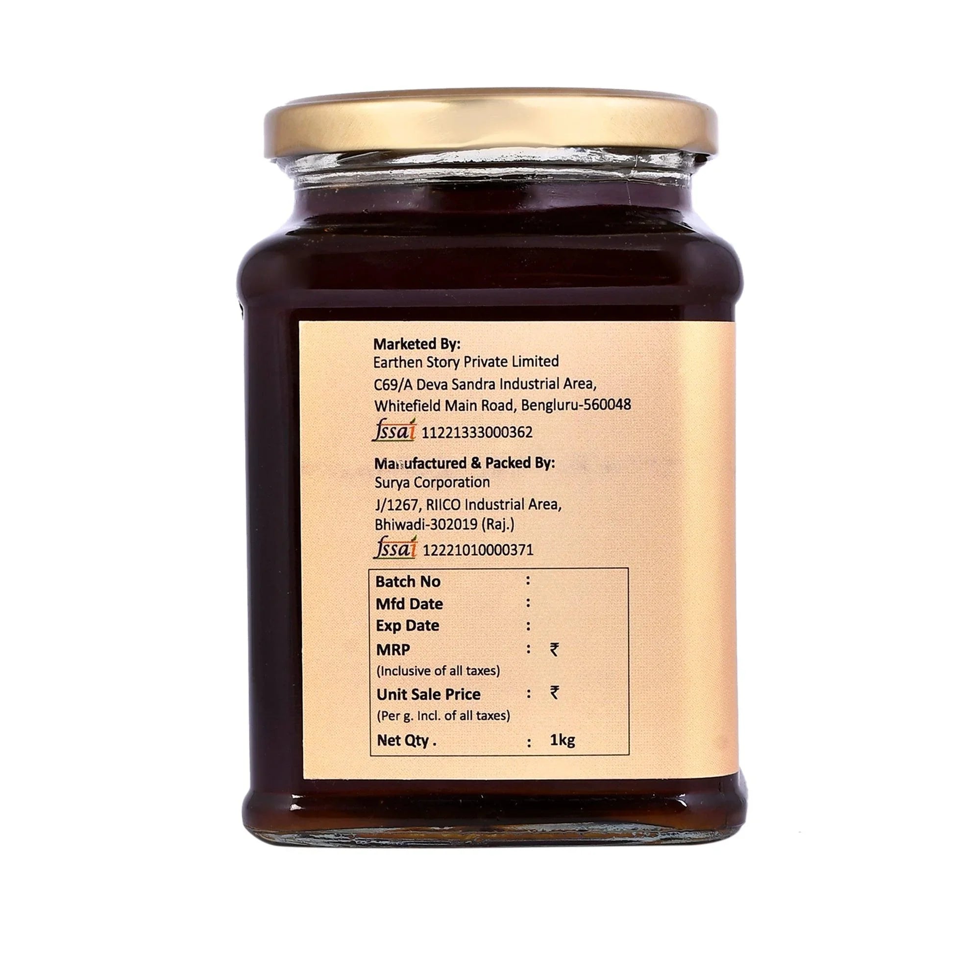 Organic Wild Forest Honey