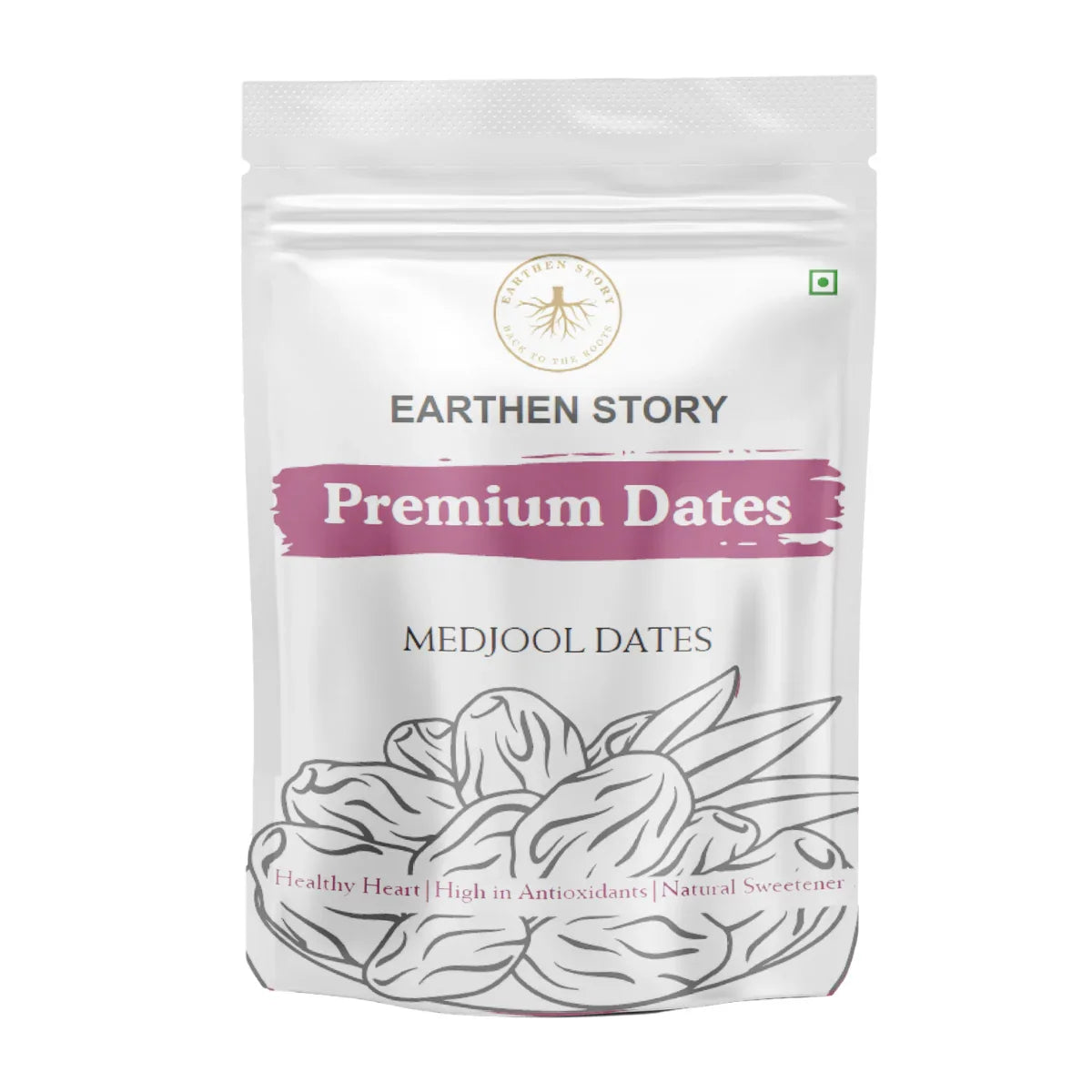 Premium Medjool Dates, 500g