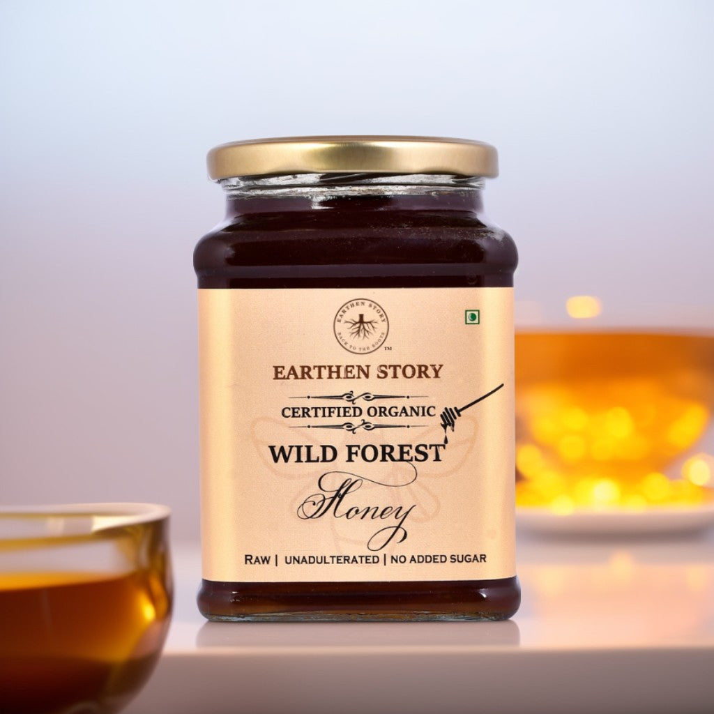 Organic Wild Forest Honey