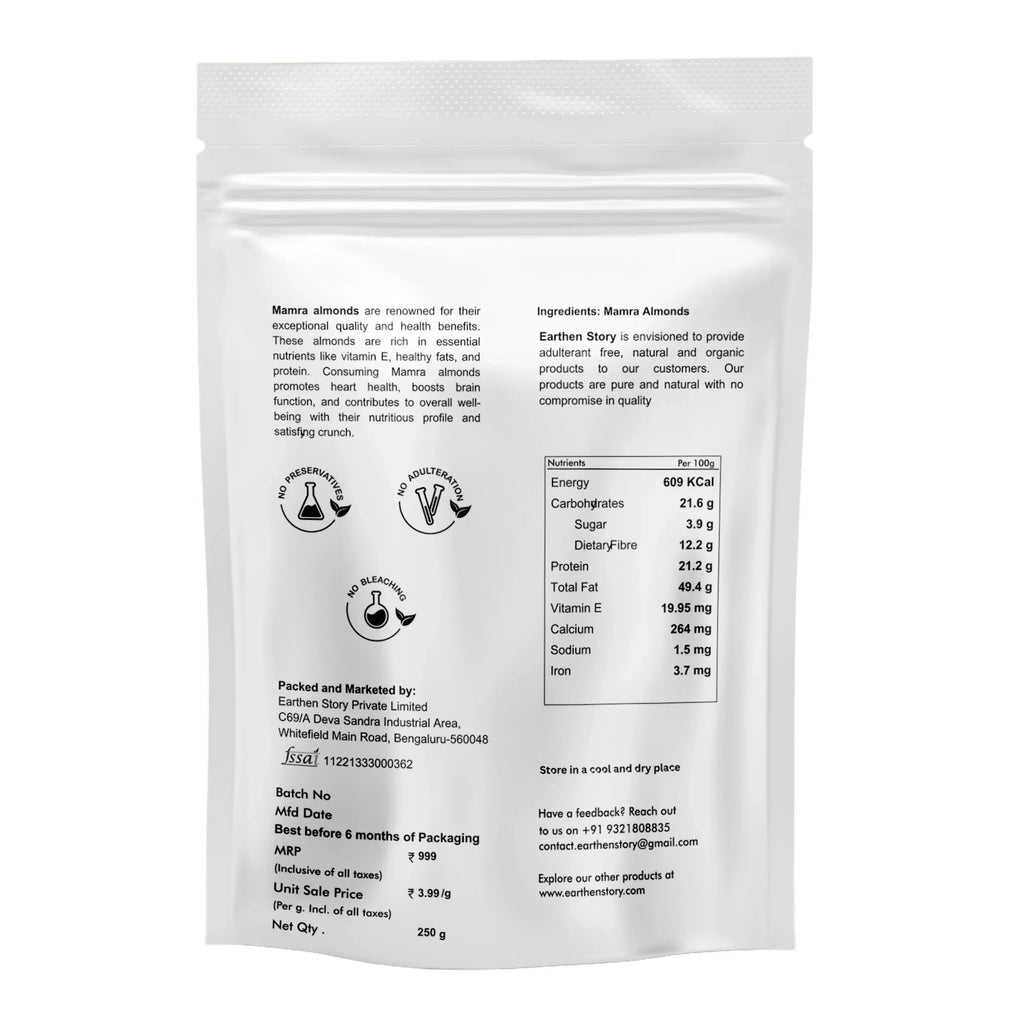 Premium Mamra Almonds