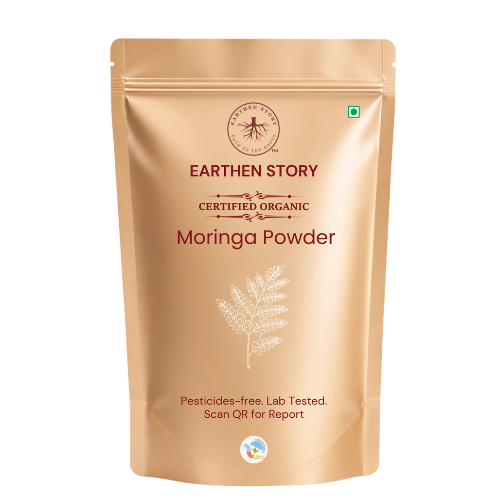 Certified Organic Moringa Powder (200g)