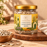 Premium Organic Seeds & Wellness Gift Box – 5 Organic & Artisanal Treats