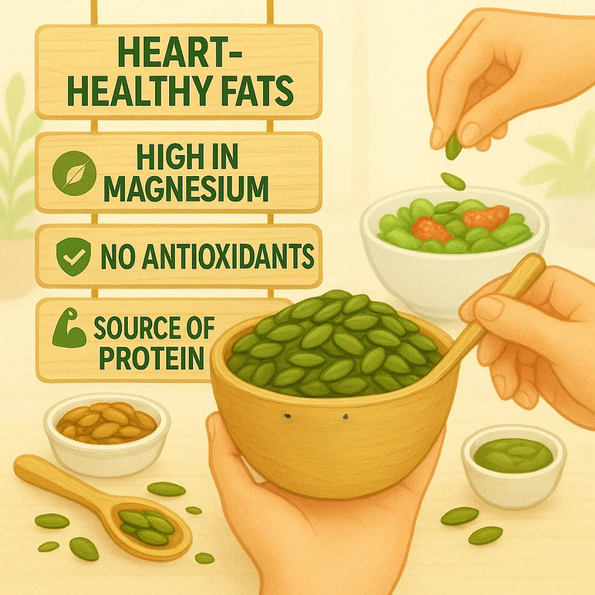 Organic Pumpkin seeds