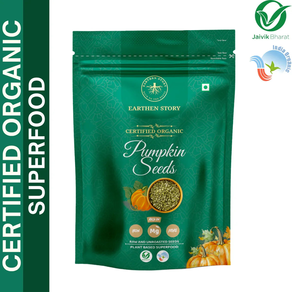 Organic Pumpkin seeds