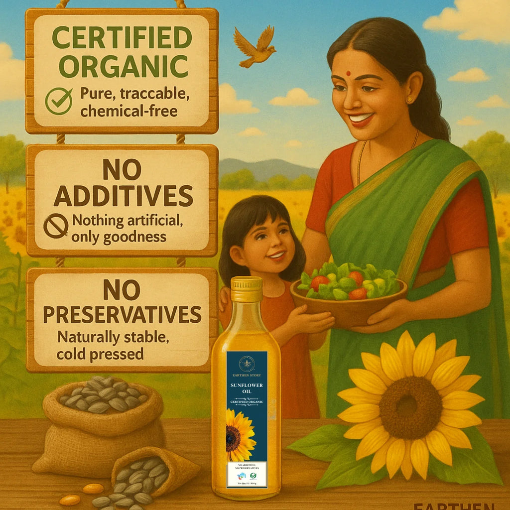 Organic Sunflower Oil