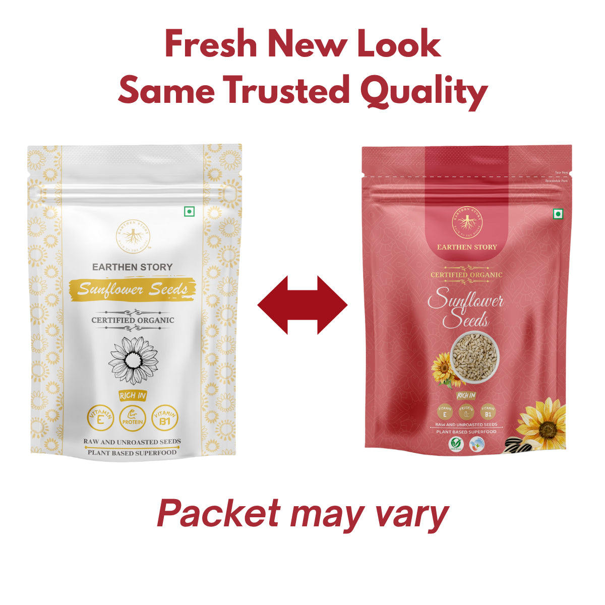 Organic Sunflower seeds