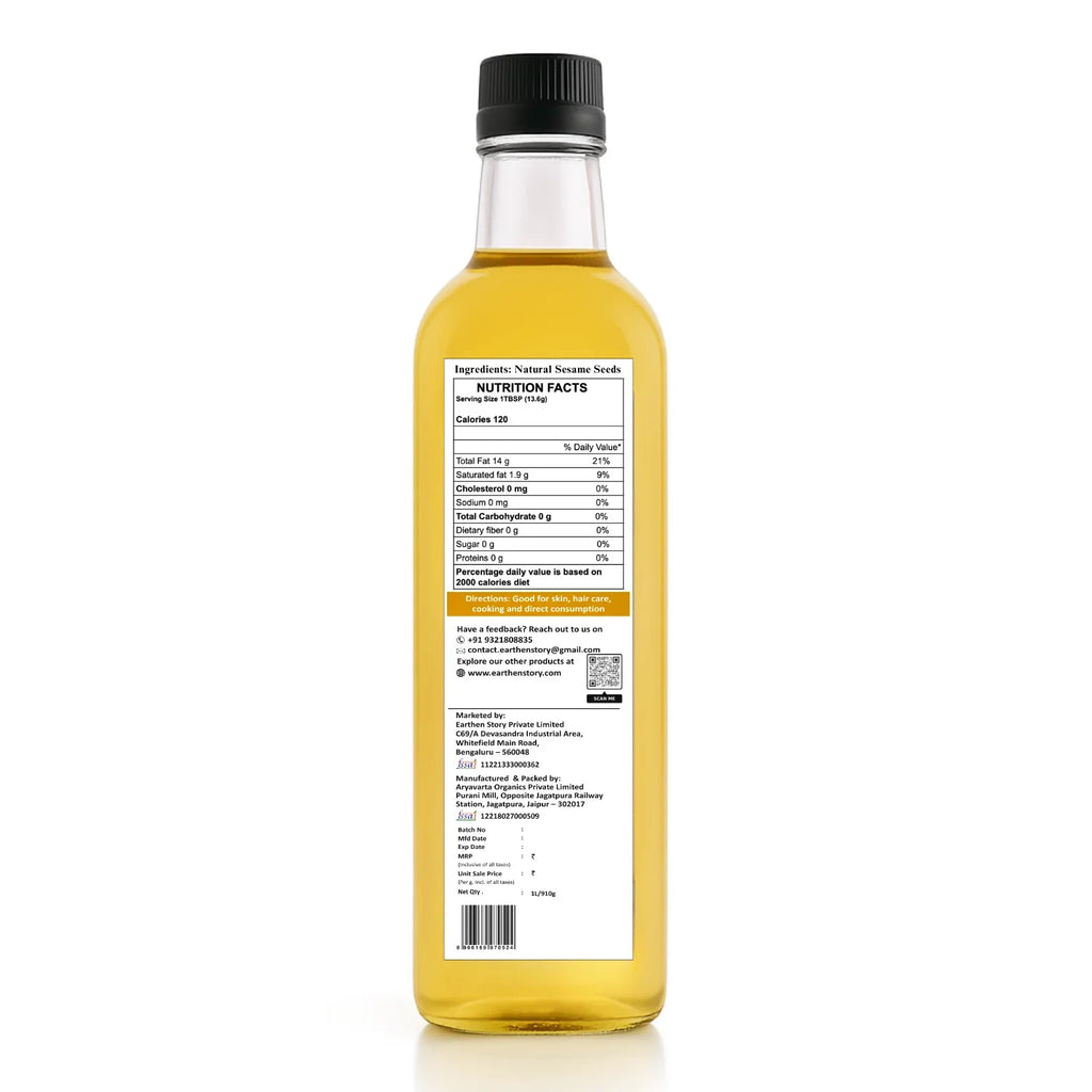 Natural Sesame Oil