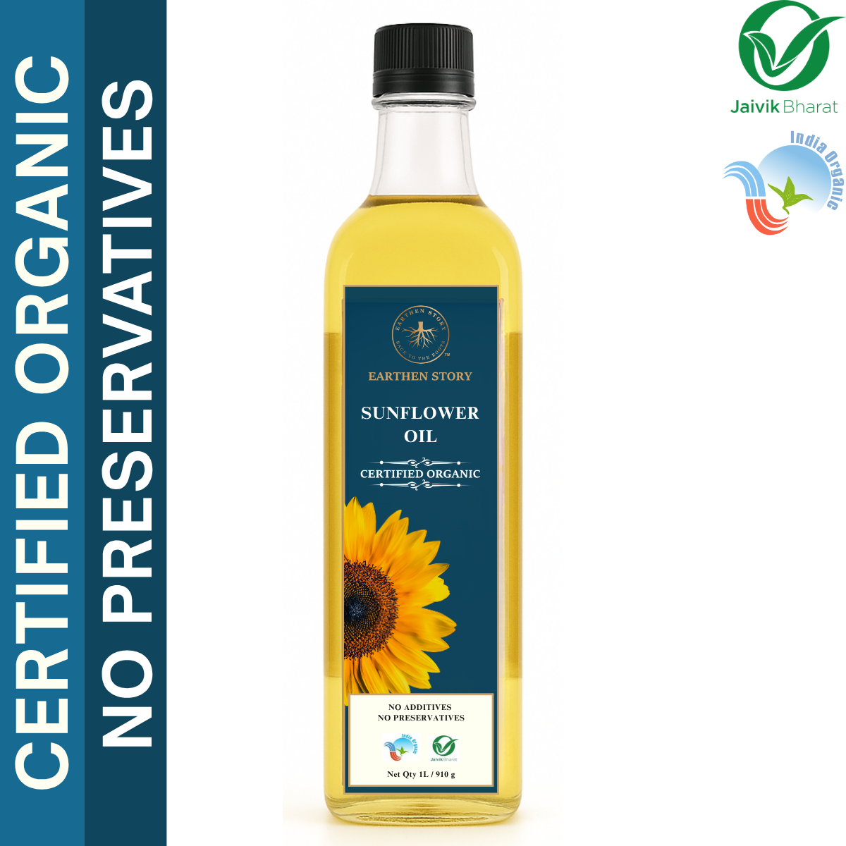 Organic Sunflower Oil