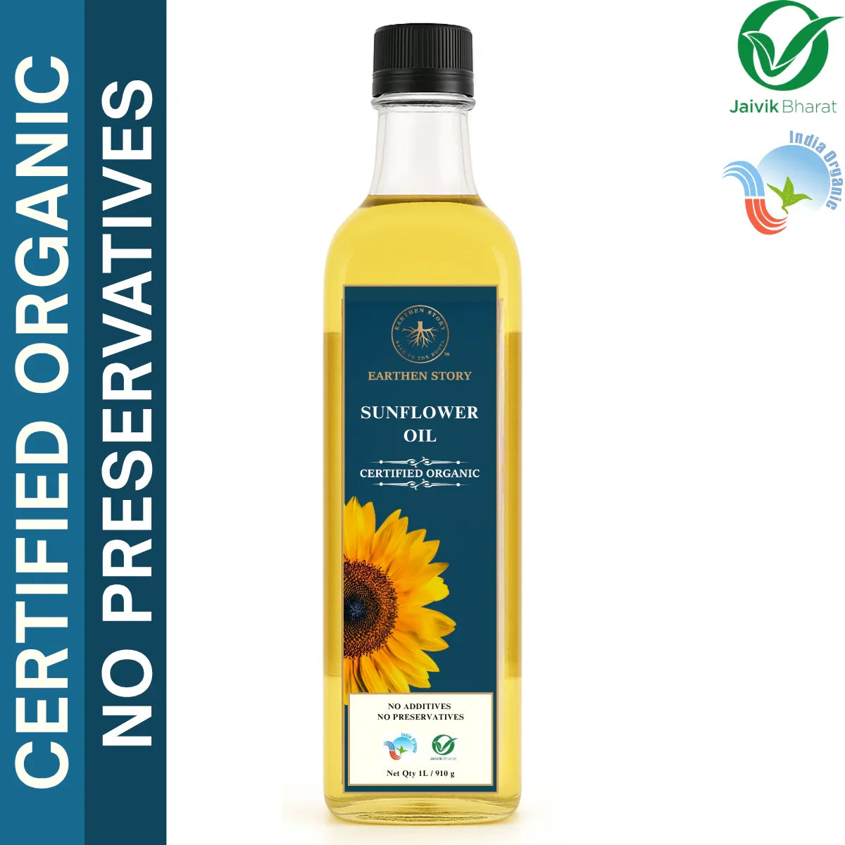 Organic Sunflower Oil