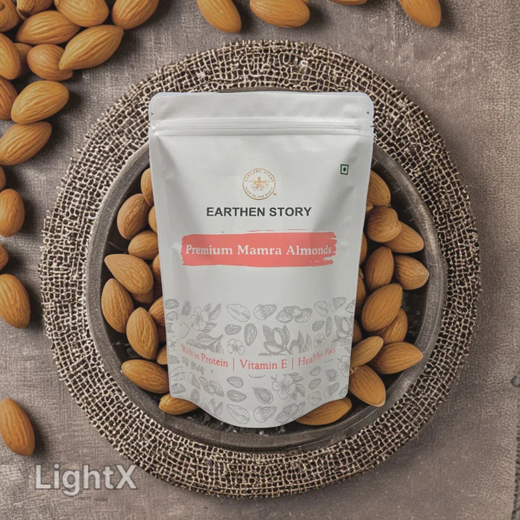 Premium Mamra Almonds