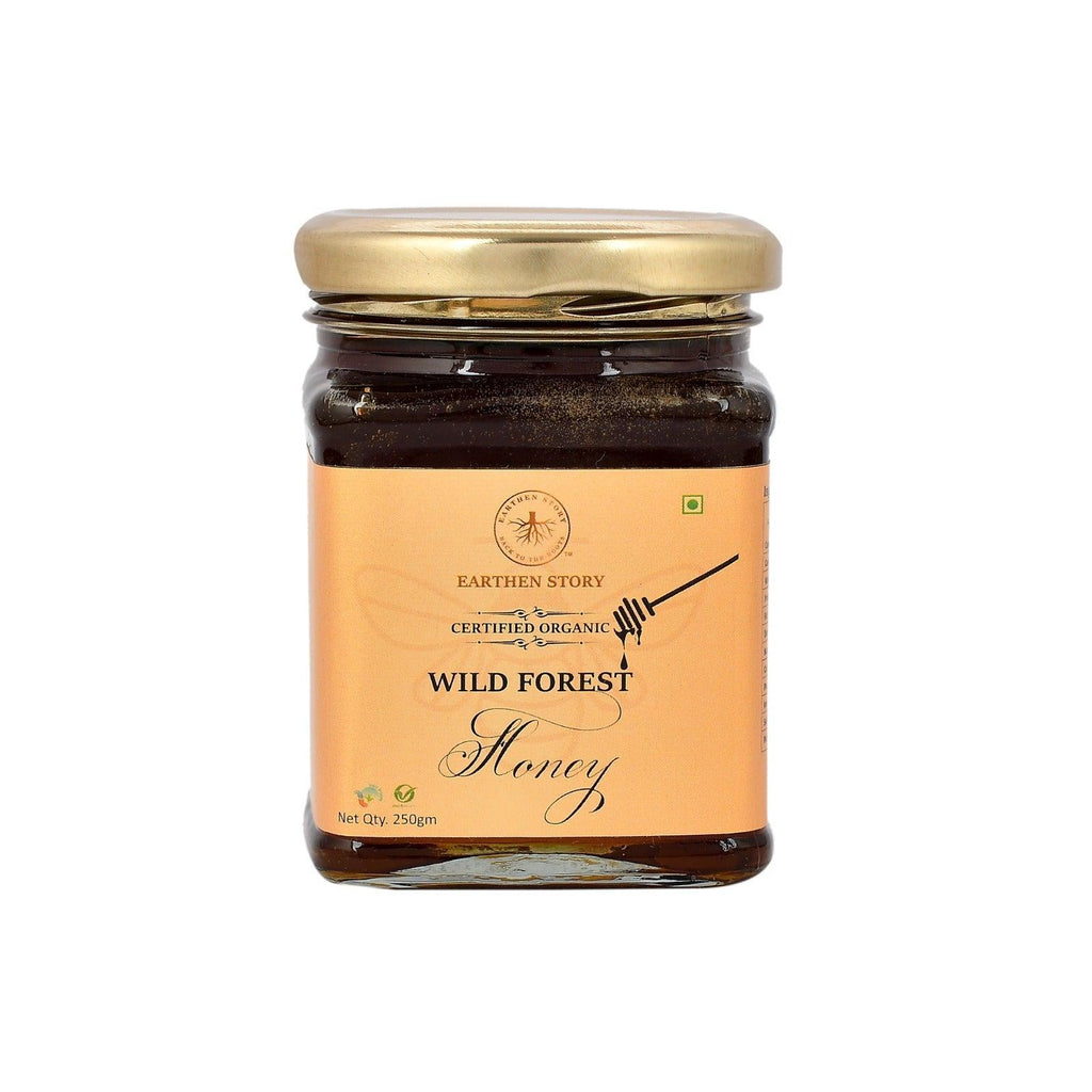 Organic Wild Forest Honey