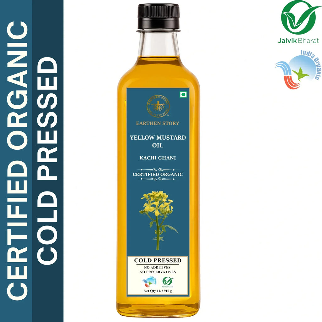 Organic Yellow Mustard Oil