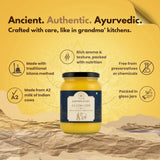 Earthen Story A2 Cow Ghee - key benefits
