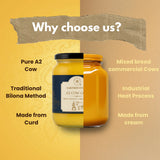 Earthen Story A2 Cow Ghee - certifications and lab testing